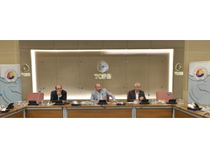 Tobb’da ‘Ab Coğrafi İşaret’ Toplantısı Yapıldı