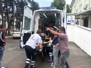 Alaplı’da Pat Pat Kazası: 1 Yaralı