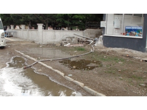 Şuhut’ta Şiddetli Yağmur