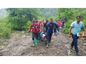Bartın’da Selde Kaybolan Yaşlı Adamın Cansız Bedenine Ulaşıldı
