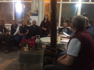 Sulama Kooperatifi Aylık Olağan Toplantısı Yapıldı