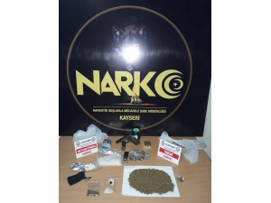 Kayseri’de Uyuşturucu Operasyonu: 12 Gözaltı