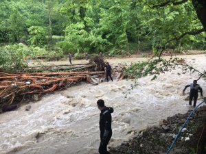 Selde Kaybolan Çocuğu Arama Çalışmaları Yeniden Başladı