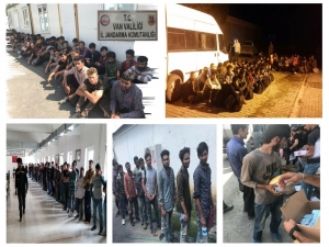 Van’da 139 Kaçak Göçmen Yakalandı