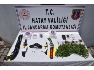 Hatay’da Uyuşturucu Operasyonu: 13 Gözaltı