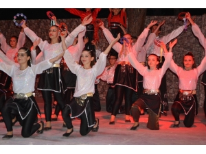 Ayvalık’ta “Ateşin Dansı” İlgi İle İzlendi