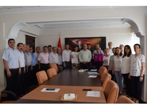 Çine’de ’Beyaz Bayrak Ve Beslenme Dostu Okul’ Sertifika Töreni Düzenlendi