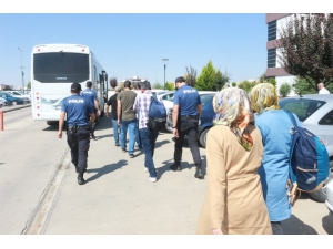 Feto’dan Gözaltına Alınan Şüpheliler Adliyede