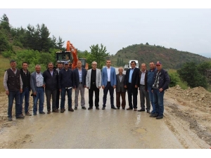 Kaymakam Hasan Çiçek: Köy Yolu, Bu Yıl Tamamlanacak