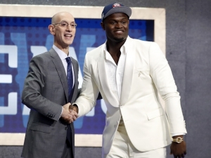 Nba Draftı’nda Pelicans, İlk Sıradan Zion Williamson’ı Seçti
