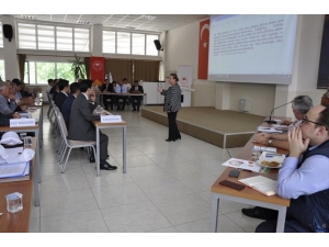 Afet Sonrası Koordinasyon Toplantısı Gerçekleştirildi