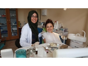 Hisarcık İlçe Hastanesi’ne Yeni Diş Hekimi