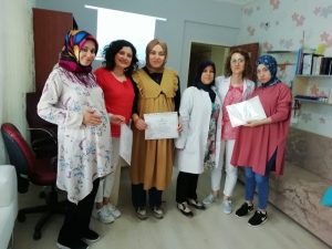 Gebe Okulu 4. Dönem Mezunlarını Verdi