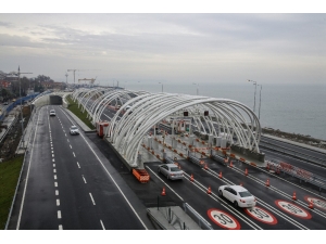 Avrasya Tüneli’nin Yılın İlk 6 Ayındaki Geliri Yaklaşık 300 Milyon Tl