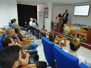 Müdürlük Personellerine Hijyen Eğitimi Verildi