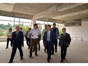 Vali Şentürk’ten İlçe Ziyareti