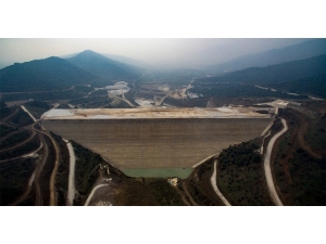 Dev Barajın Gövdesi Bu Yıl Bitiyor