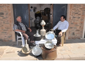 Yarım Asırlık Kalaycı Ustasına Kaymakamdan Vefa