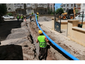 Siverek Merkez İçme Suyu Projesi Devam Ediyor