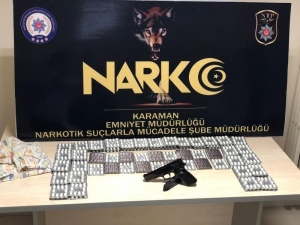 Karaman’da Uyuşturucudan Adliyeye Sevk Edilen 2 Kişi Tutuklandı