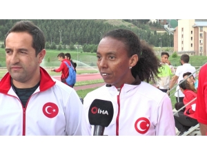 Atletizm Milli Takımı, Erzurum’da Kamp Yapıyor