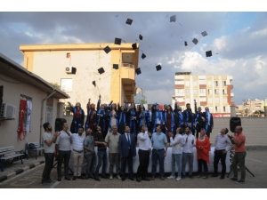 Cizre Myo’da Mezuniyet Coşkusu