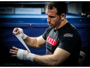 Fırat Arslan - David Crenz Maçı İçin Nefesler Tutuldu