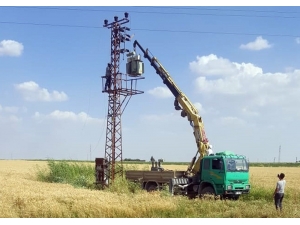 Mardin’de Yılda 10 Milyon Liralık Elektrik Tüketen 47 Kaçak Trafoya El Konuldu