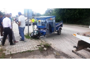 Fatsa’da Patpat Kazası: 2 Yaralı