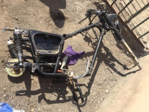 Motosiklet Çalan Şüpheli Tutuklandı