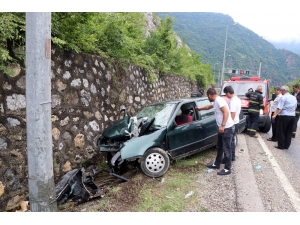 Karabük’te Trafik Kazası: 1’i Ağır 3 Yaralı