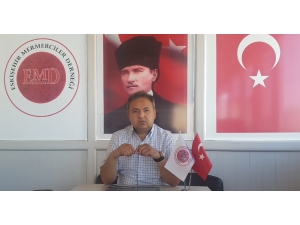 Mermerciler Derneği Başkanı Sönmez Güven Tazeledi