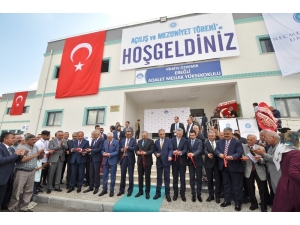 Neü’nün Ereğli Kampüsünde Mezuniyet Ve Açılış Heyecanı Yaşandı