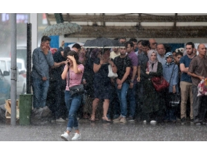 Meteorolojiden Bursa İçin Kuvvetli Yağış Uyarısı