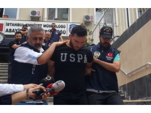 Şişli’de Motosikletli Gaspçılar Güvenlik Kamerasında