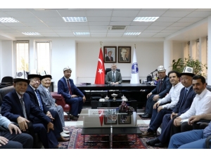 Saü İle Kırgızistan Oş Devlet Üniversite Arasında İşbirliği