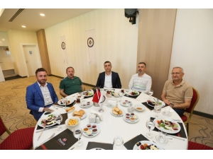 Satso 12. Meslek Komitesi Üyeleri İstişare Toplantısında Bir Araya Geldi