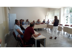 Yunusemre Personeline İlk Yardım Eğitimi Verildi