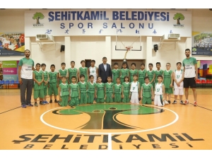 Çocuklardan Basketbola Büyük İlgi