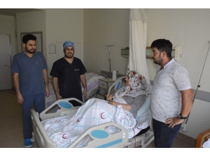 Siverek’te İlk Defa Kapalı Yöntemle Böbrek Ameliyatı Gerçekleştirildi