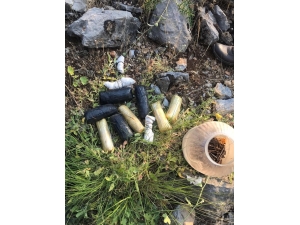 Hakkari’de 10 Kilo Tnt Ele Geçirildi