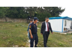 Pazaryeri Kaymakamı Güven İlçe Jandarma Komutanlığı’nı Ziyaret Etti