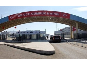 Dilucu Sınır Kapısı’nda Şüpheli Paket Alarmı