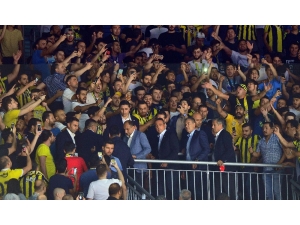 Fenerbahçe Taraftarı Sinan Erdem’de
