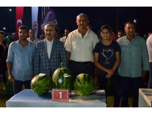 3. Adana Karpuz Festivali Renkli Görüntülere Sahne Oldu