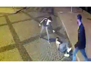 Saldırganların Silahla Vurduğu Vatandaşın Yardımına Otobüs Şoförü Koştu