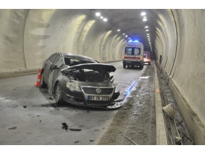 Tüneldeki Kazada 1 Kişi Hayatını Kaybetti