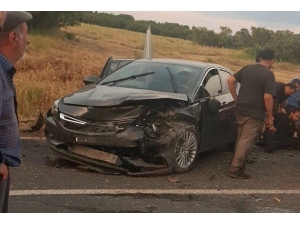 Elazığ’da Otomobiller Çarpıştı: 1 Ölü, 9 Yaralı