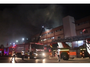 Büyükçekmece’de Büyük Fabrika Yangını: 4 Ölü