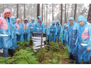 Ormanda Yağmur Altında Seminer